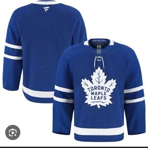 Men's - Adidas Blue NHL Jersey
